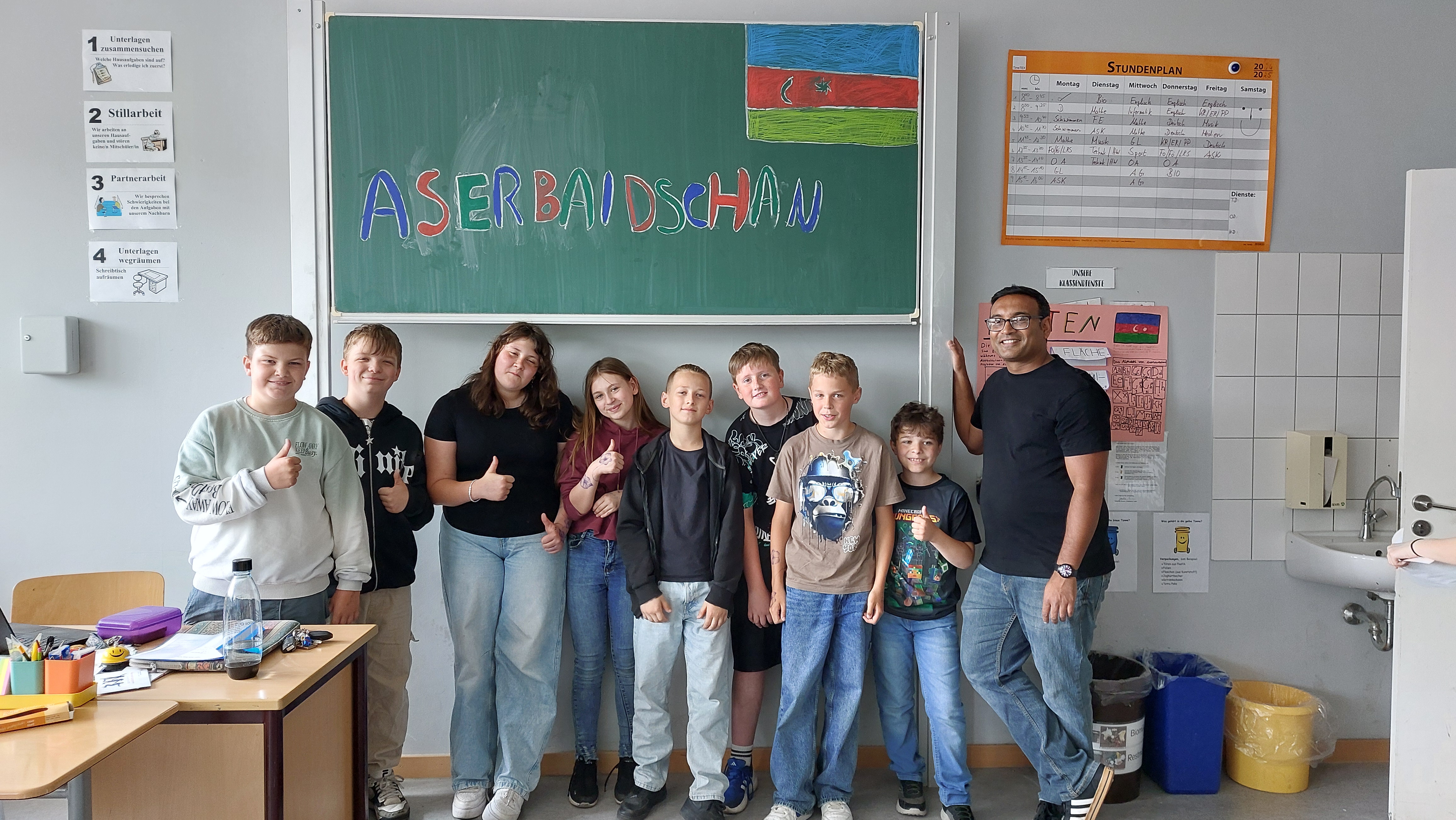 Wir feiern unser „Fest der Kulturen“